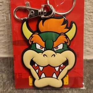 Keychain - Bowser (NEW) - Nintendo - Super Mario - Koopa King